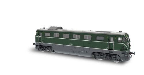 Jägerndorfer JC10522 ÖBB Diesellok 2050.002 grün  Ep. III ACS Metall HE